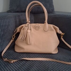 Tory Burch Tan Leather Handbag